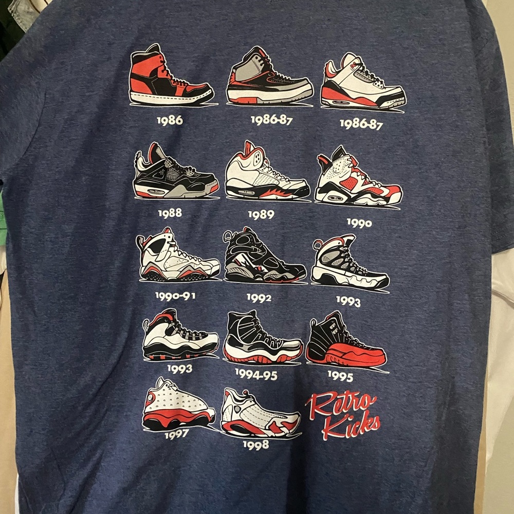 Retro Kicks Graphic Tee